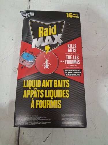 12pk raid max liquid ant bait traps (model: 1997885) image 2