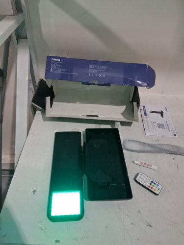 Sansi SOLAR POOL LIGHTS FOR STEEL WALL ABOVE GROUND POOLS - RGB- 4 MODE LED LIGHTS - 5W - 4000mAH (MODEL: C21SD017) image 3