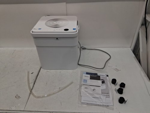 MIDEA CUBE 50 PINT SMART WIFI DEHUMIDIFIER - 4,500 SQ. FT - WHITE (MODEL: MAD50S1QWT-A) image 3