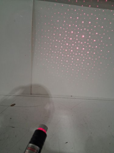 long range high power RED laser pointer with different laser options - black image 3