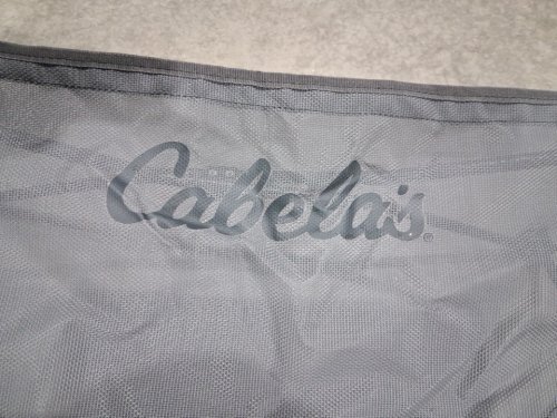 Cabela's Elevated Dog Cot - 38" x 38" - grey image 4