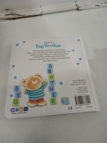 (Boardbook) I am a big brother by Page Publications image 3