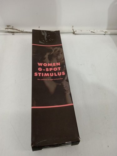 Womens Handheld Telescopic Vibrator with Clitoris Stimulation - Pink image 2