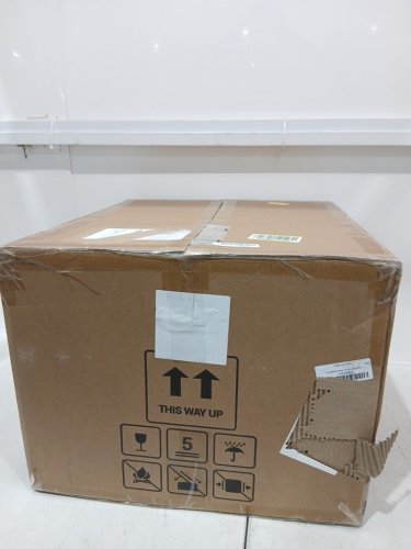 OPEN-TOP SMART AUTOMATIC CAT LITTER BOX with mat & garbage bag - GREY / WHITE image 2