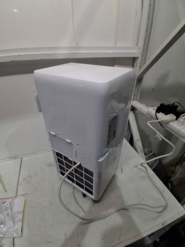 COSTWAY Portable Air Conditioner with Remote Control, Digital Display - 8000 BTU - white (Model: ‎FP10579US-WH) image 4