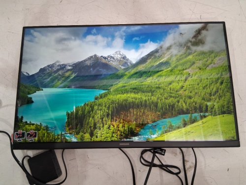 Samsung s23 Essential LED Monitor - 24" - 1080p HD 120Hz - black (model: LS24F320ganXZA) image 4