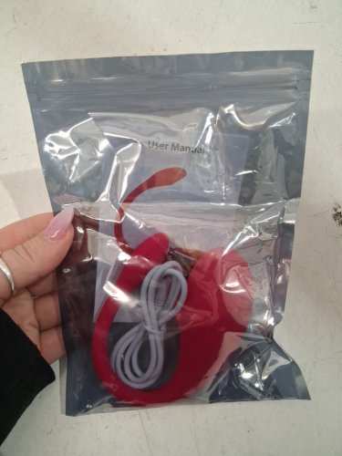 Silicone Vibrator with 10 Vibration Modes - Pink (Model: A55689) image 3