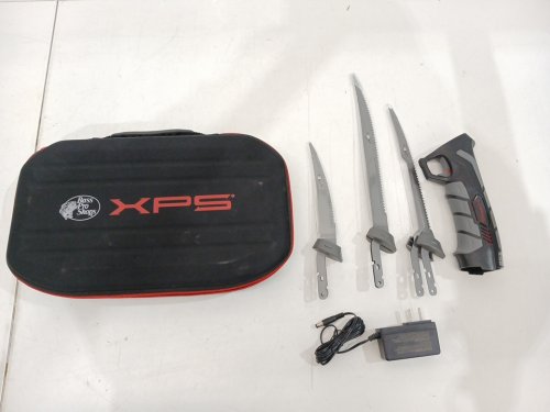 Bps XPS Lithium-Ion Battery-Powered Fillet Knife with 3 blade sets - black image 4