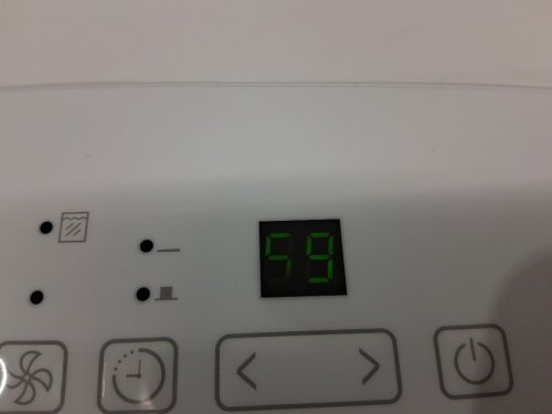 Danby 10.4L Energy Star Dehumidifier with Smart Dehumidify and led display - 1500 Sq.FT - WHITE (MODEL: DDR020BJ2WDB) image 4