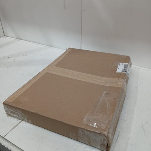 2PK Adjustable Window Screen - 15" HIGH - 21" TO 37" WIDE - WHITE/WOOD image 2