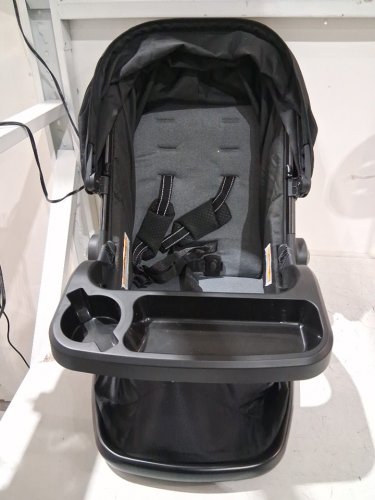 safety 1st 8-in-1 grow and go flex travel system stroller - 35lbs - black / ALLOY (model: 01405cga0) image 6