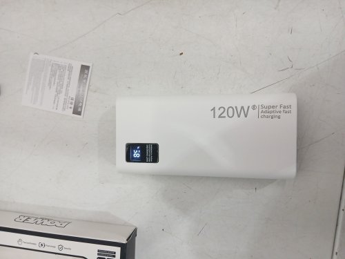 byeheat super fast adaptive charging bank - 120w - 20000mah - white image 3