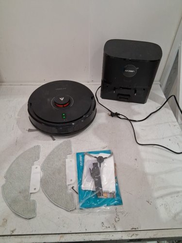 Airzeen Self-Emptying Robot Vacuum - 5000Pa Suction, 150Mins Runtime, App Control - 3.3L - black - (Model: Q10 Pro) image 6