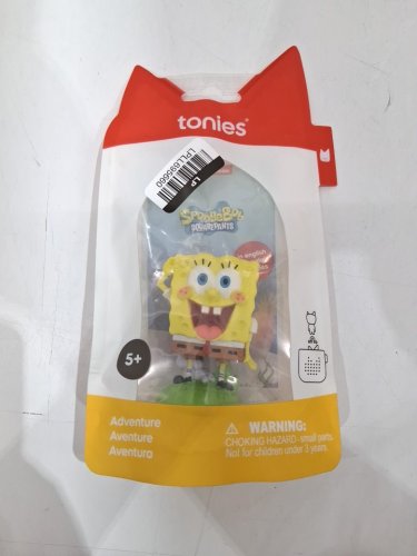 tonies spongebob squarepants audiobook toy figurine - Compatible with all Tonieboxes - yellow/green image 2