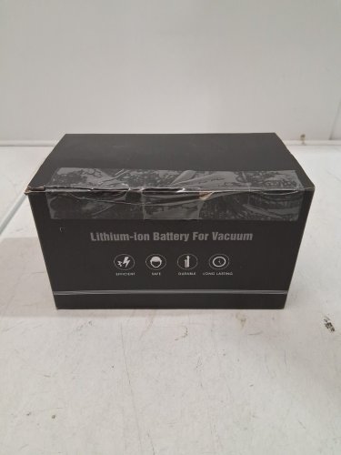 HIPOW LI-ION CORDLESS VACUUM BATTERY for dyson v10 vacuums - 25.2V / 5000MAH - BLACK (MODEL: V10/SV12) image 4