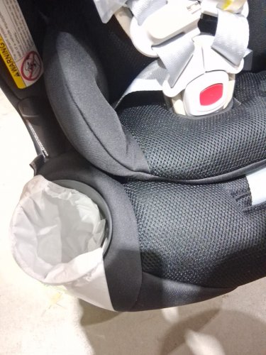 Cybex Callisto G 360 Rotating All-in-One Convertible Car Seat - 120LBS MAX - Moon Black image 7