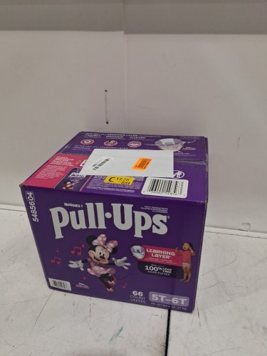 66PK PULLUPS DISNEY Minnie MOUSE DIAPERS - SIZE 5T-6T image 2