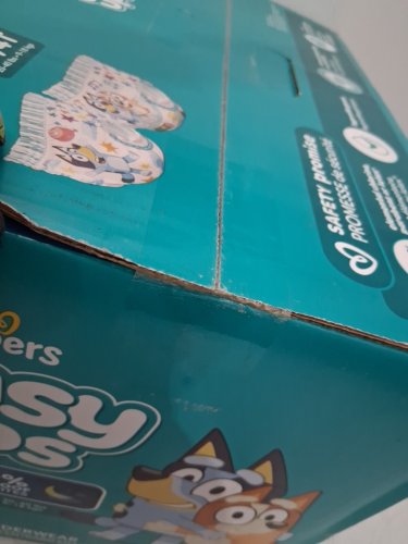100PK PAMPERS EASY UPS PULL ON TRAINING UNDERWEAR - 3T/4T - BLUEY image 3