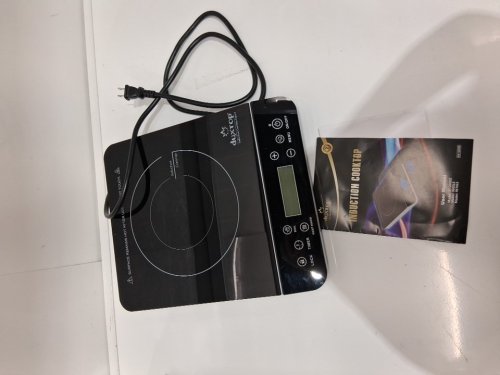 DUXTOP LCD PORTABLE DIGITAL SINGLE INDUCTION COOKTOP - 1800W - BLACK (Model: BT-200DZ / 9600LS) image 3
