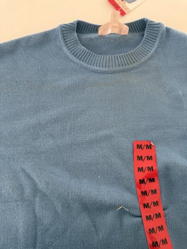 Women's Philosophy Long sleeve knit Sweater - MEDIUM - BLUE (STYLE: 1932356) image 3
