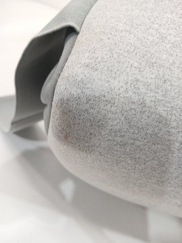 Homedics ShiatsuFlex Massage Cushion - Grey (Model: MCS-512HRM-CA) image 7