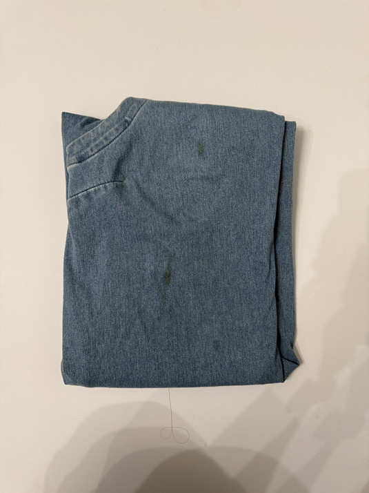 Women's Hudson Soft Knit Denim Shift Dress - MEDIUM - blue (Style: 2046574/2005954) image 2
