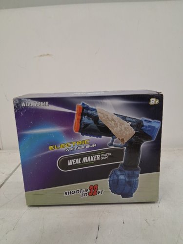 yivsen Waterproof ELECTRIC water gun - Shoots up to 32ft - blue image 3