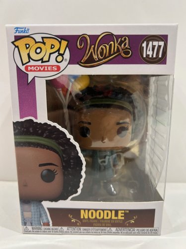 Funko pop! Movies: wonka - noodle vinyl figure (#1477) image 2