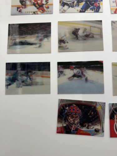 40 COMPLETE SET 1996 PINNACLE MCDONALDS NHL ICE BREAKERS CARD SET image 14