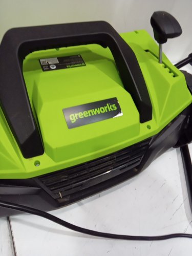 GREENWORKS CORDED Electric DETHATCHER - 14" - 120V - 13 AMP - Green/Black (MODEL: DHA103) image 6