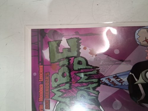 zombie tramp #64 - limited edition variant - new year's eve special  - action lab comics image 4