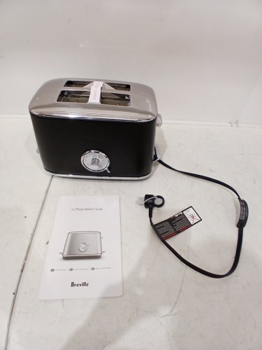 Breville Toast Select Luxe 2-slice Toaster - Black Truffle (MODEL: BTA735BTR) image 3