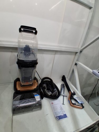 BISSELL Revolution HydroSteam Carpet Cleaner - (MODEL: 4123B) image 3