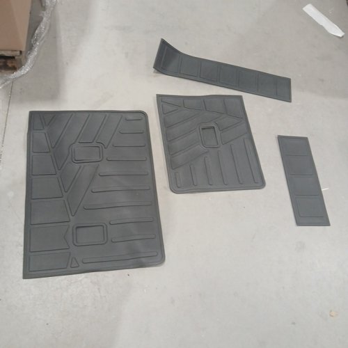 4PC All Weather CARGO BACK OF SEAT LINER - 2018 TO 2024 FORD EXPEDITION MAX - BLACK image 3