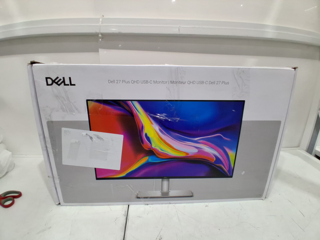 Dell 27 Plus QHD USB-C Monitor with built in speakers - 16:9 RATIO - 144hz REFRESH RATE - 27" SCREEN - ASH WHITE (MODEL: S2725DC) image 5