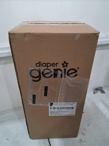 Diaper Genie Signature Platinum Diaper Pail with 18 bags refill roll - 27" - white (model: I000808) image 5