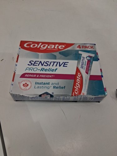 3PK COLGATE SENSITIVE PRO-RELIEF REPAIR & PREVENT TOOTHPASTE - 120ML/EACH image 2