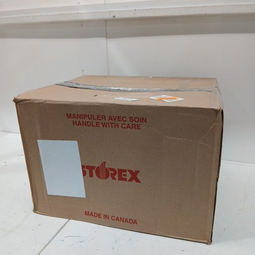 storex Single Drawer Mini File Cabinet - 18" - black - (model:STX61260B01C) image 2