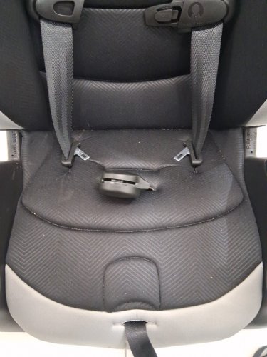 2-IN-1 EVENFLO MAESTRO SPORT BOOSTER CAR SEAT - 22LBS TO 110LBS MAX - GRANITE (MODEL: 34912203C) image 3
