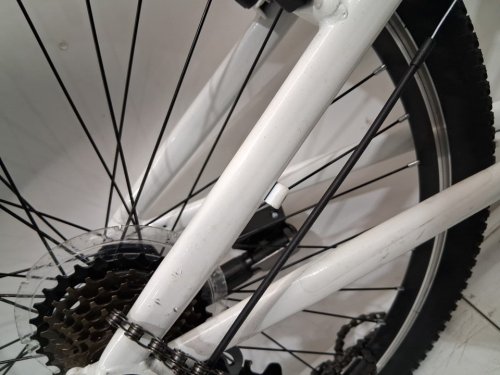 KIDS Glerc 20 24 Inch Bike - 7-Speed - WHITE - (model:B0FHP33B1H) image 9