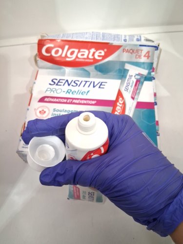 4PK COLGATE SENSITIVE PRO-RELIEF REPAIR & PREVENT TOOTHPASTE - 120ML/EACH image 3