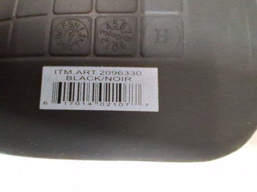 Novaform Anti-fatigue Kitchen Runner Mat - 24" x 60" - BLACK (model: 2096330) image 3