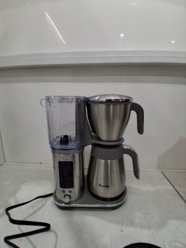 breville luxe thermal brewer - 60oz - stainless steel - (model: bdc465bss1bna1) image 4