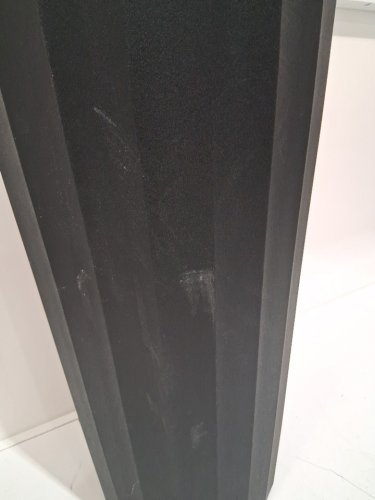 Veradek Demi Series plastic Tall Planter for outdoor - 26" - black (model:2002450) image 3