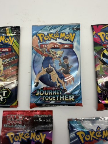 5 ASSTD POKEMON PACKS image 6