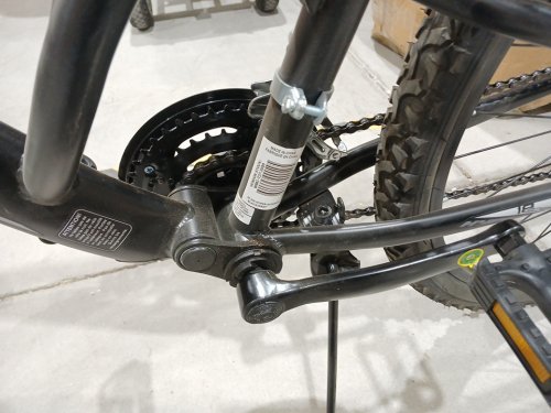 Hyper Bicycles Shocker Mountain Bike Bicycle -  27.5" - Black image 8