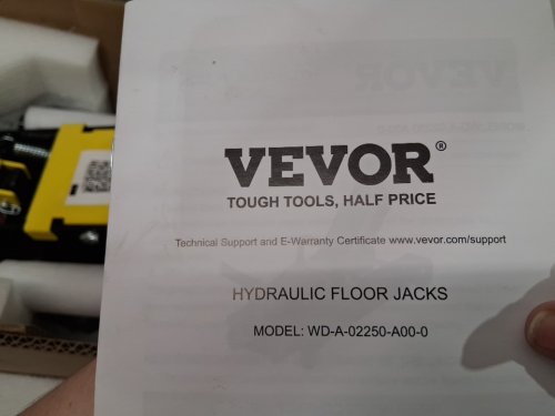 Heavy Duty Low Profile Heavy-Duty Steel Floor Jack with Single Piston Hydraulic Pump - 2.5 Ton cap - Yellow (model: wd-a-02250-a00-0) image 4