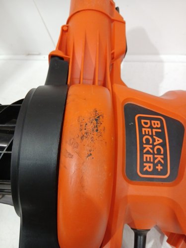 BLACK+DECKER CORDED VACUUM BACKPACK LEAF BLOWER & MULCHER - 250MPH/ 400CFM - BLACK/ORANGE (MODEL: BEBL7000) image 9