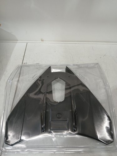 Stingray no drill Hydrofoils classic senior stabilizer fin - for outboard or outdrive motors - 40-300hp - black image 3