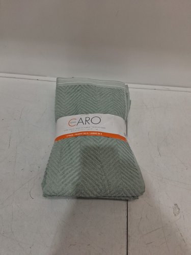 4pk caro home hand towels - 18" x 30" - green (Style: 1945886) image 5